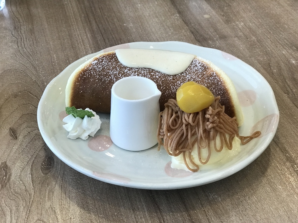 [台北。信義] 市政府站：松山文創美食Woosaパンケーキ 