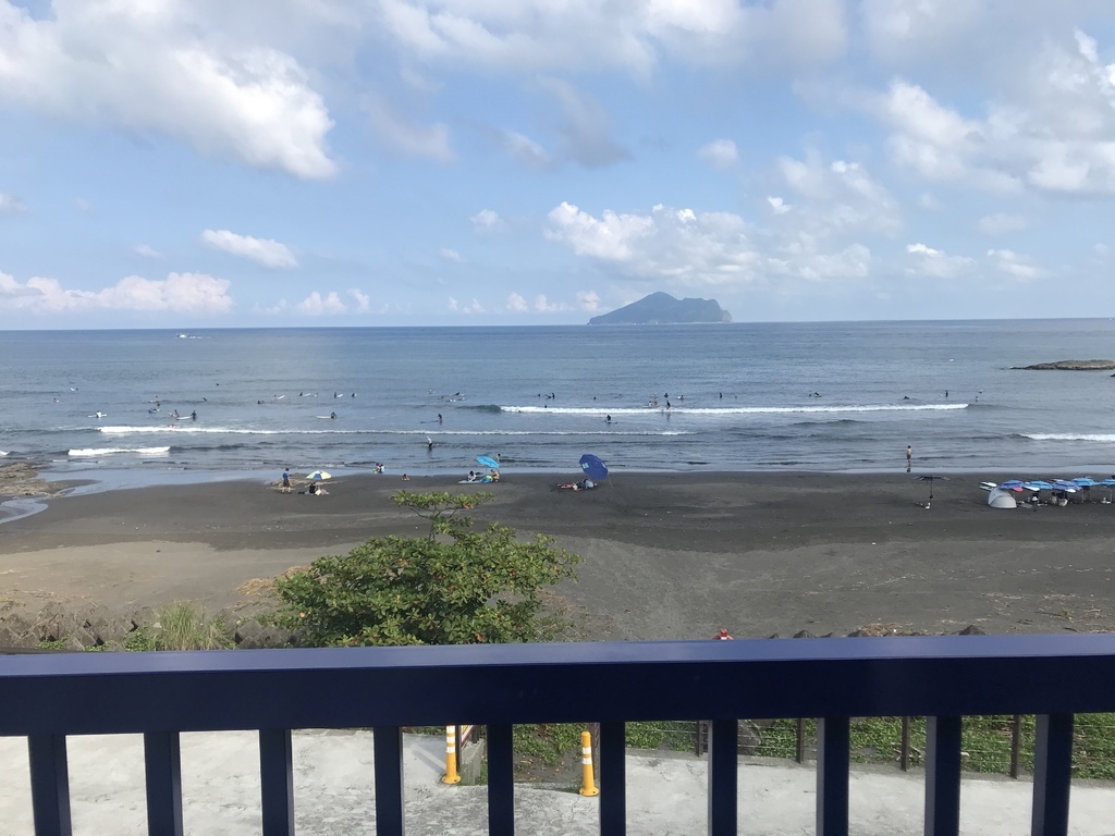 【宜蘭頭城住宿推薦】夏朶沙灘渡假會館海景沙灘住宿︱外面就是雙