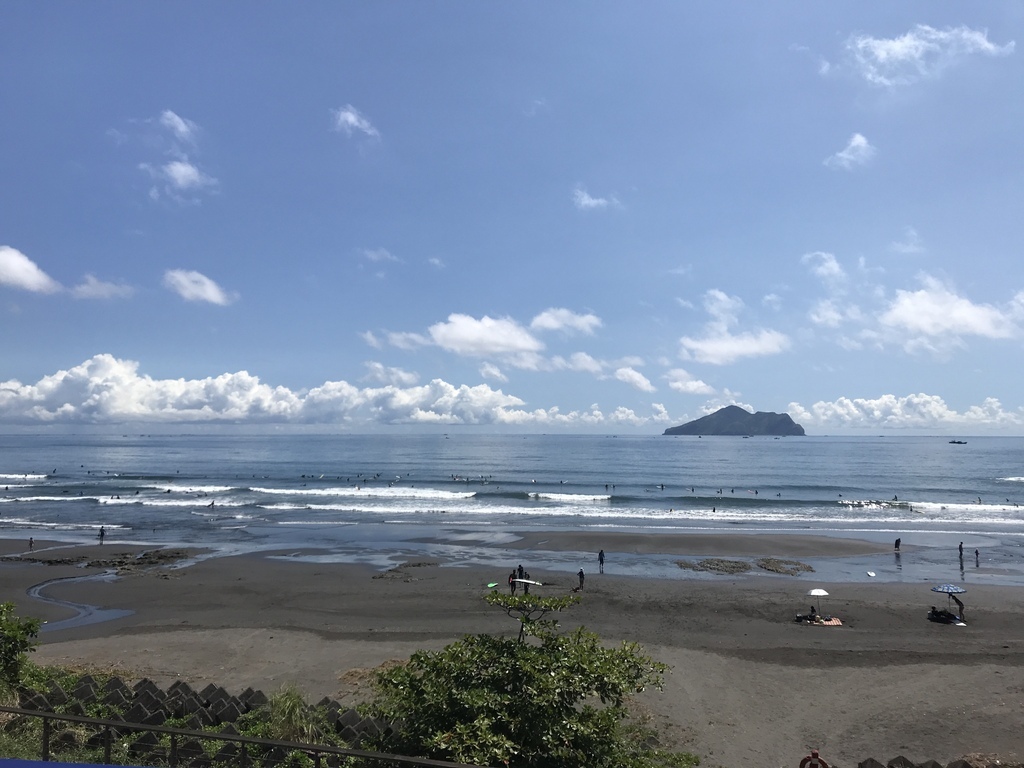 【宜蘭頭城住宿推薦】夏朶沙灘渡假會館海景沙灘住宿︱外面就是雙