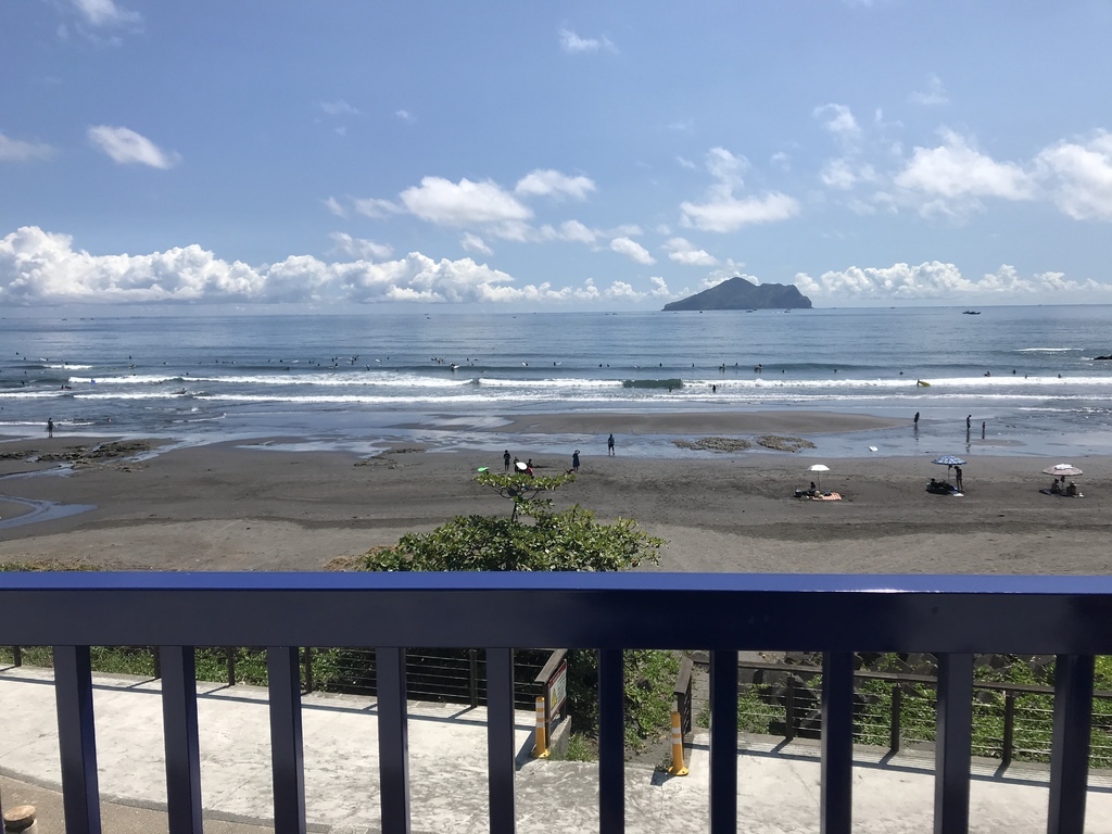 【宜蘭頭城住宿推薦】夏朶沙灘渡假會館海景沙灘住宿︱外面就是雙