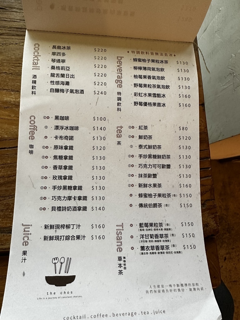 [桃園。桃園] 巷弄中的悠閒老宅咖啡廳-粗蒔（輕食/蛋糕/下