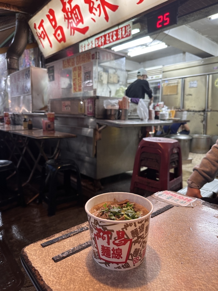 台北。文山︱景美站：景美夜市有滷鳥蛋的大腸麵線以及臭豆腐︱阿