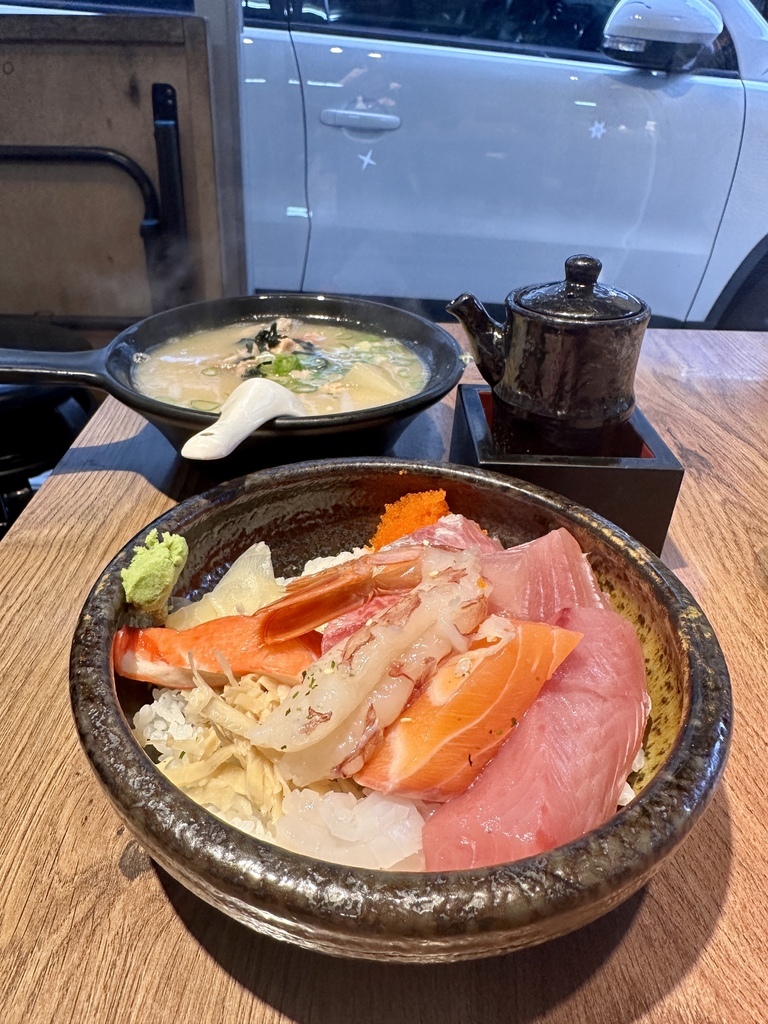 【捷運永春站美食】信義區：「西湖水產」高CP值海鮮丼飯、生魚