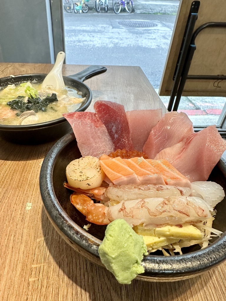 [食記] 信義 飯湯無限續高cp值海鮮丼飯西湖水產