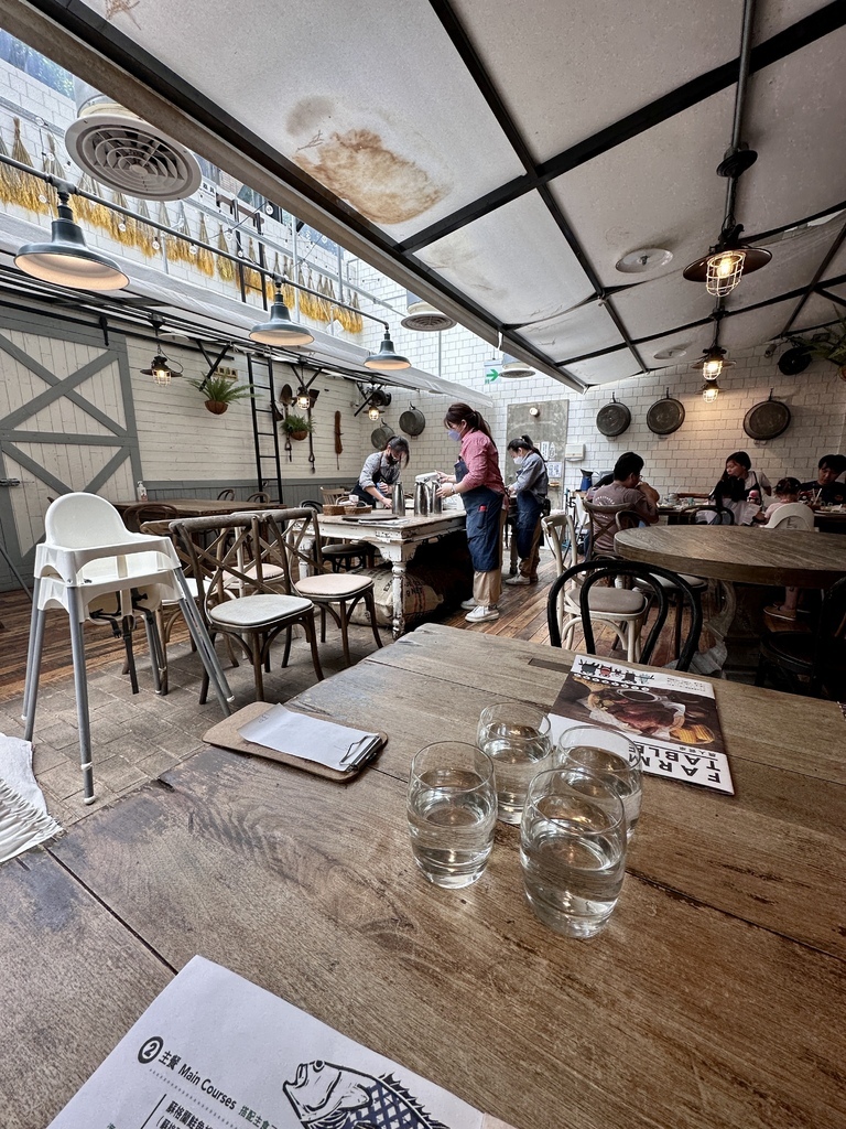 [食記] 中正 適合小小孩的網美餐廳︱農人餐桌