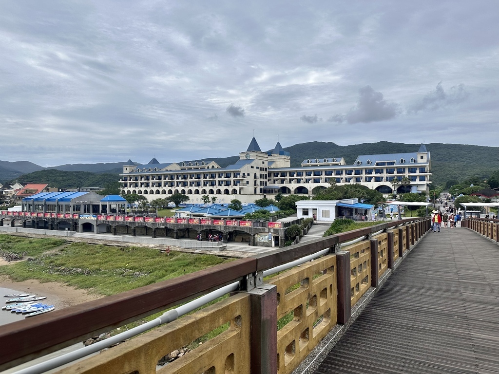 【新北貢寮住宿】福容飯店福隆：北台灣最美沙灘度假飯店、福隆沙