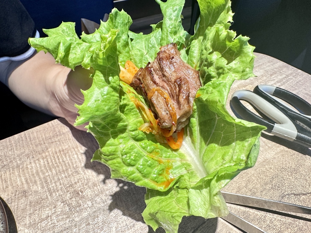 【無菜單料理】山上走走日式燒肉台北華山店：燒肉界的熱門人氣名