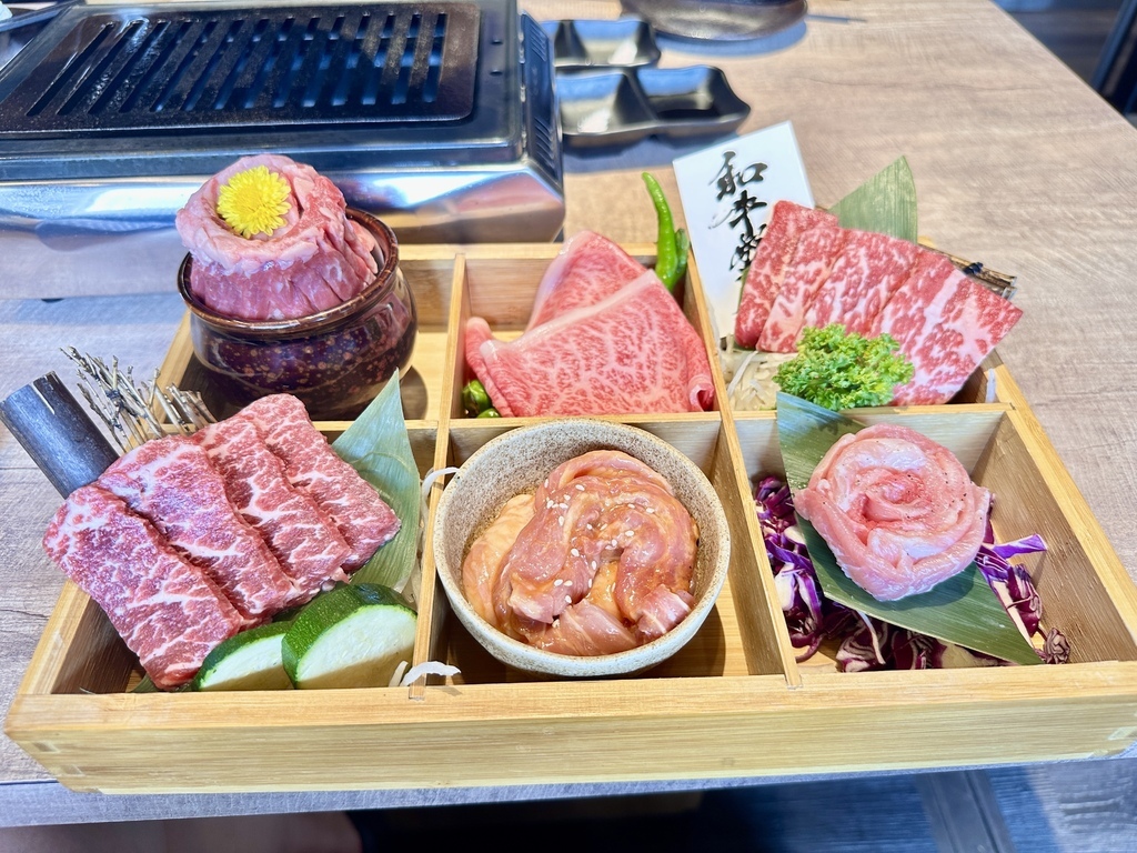 【無菜單料理】山上走走日式燒肉台北華山店：燒肉界的熱門人氣名