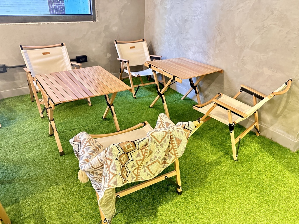 【台北大安早午餐】Naturdise戶外裝備咖啡廳：在偽露營