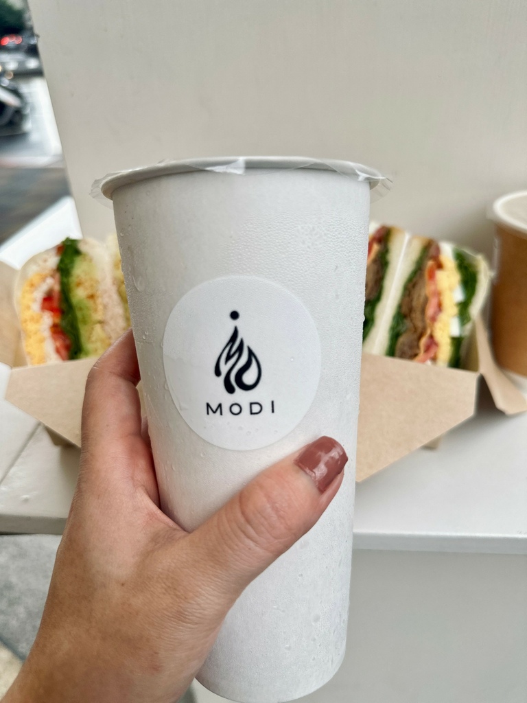 【捷運永春站美食】信義區：「MODI Coffee信義店」有