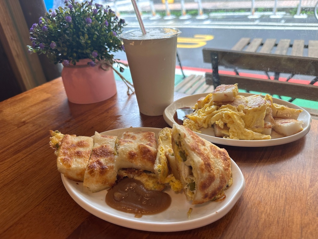 [食記] 台北 信義永春大份量手工蛋餅-城翔早午餐