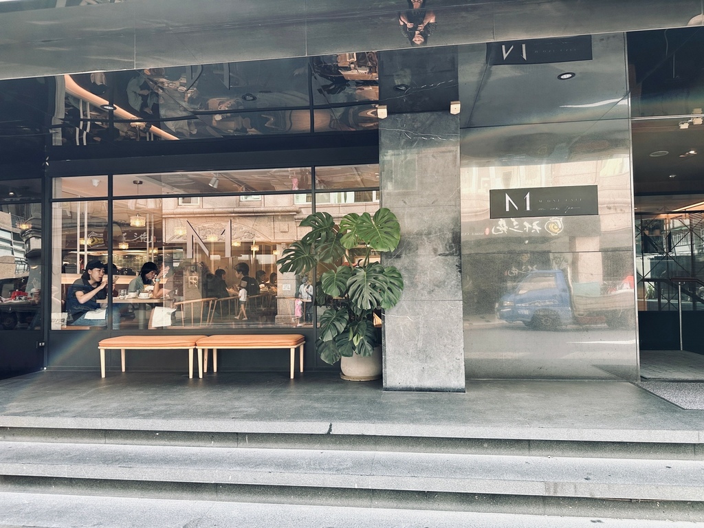 [食記] 台北 東區人氣早午餐M One Cafe大安店