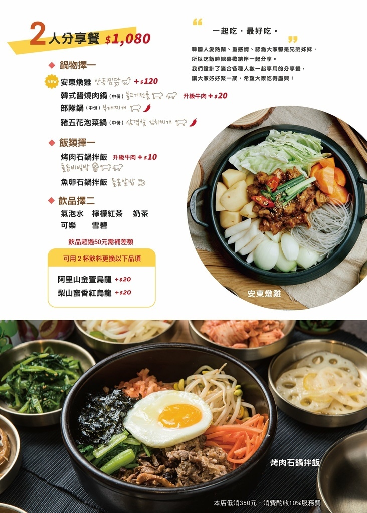 台北。內湖︱文德站：輪流請客很適合請客聚餐的韓式料理餐廳︱馬