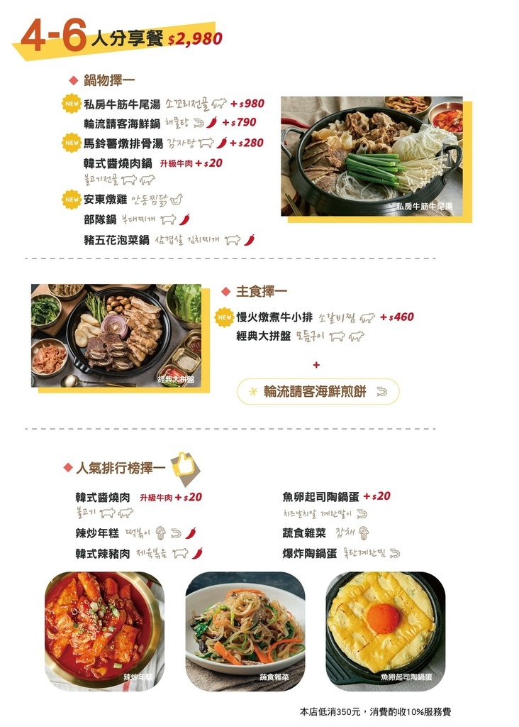 台北。內湖︱文德站：輪流請客很適合請客聚餐的韓式料理餐廳︱馬