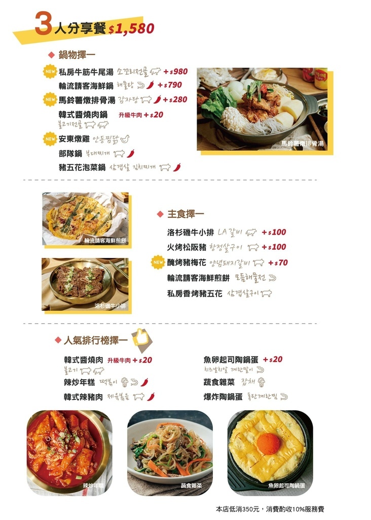 台北。內湖︱文德站：輪流請客很適合請客聚餐的韓式料理餐廳︱馬