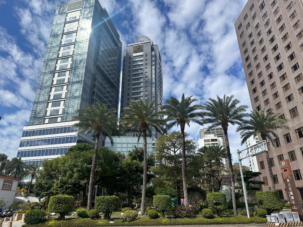 [廣宣] 台中 裕元花園酒店溫莎咖啡廳自助吃到飽