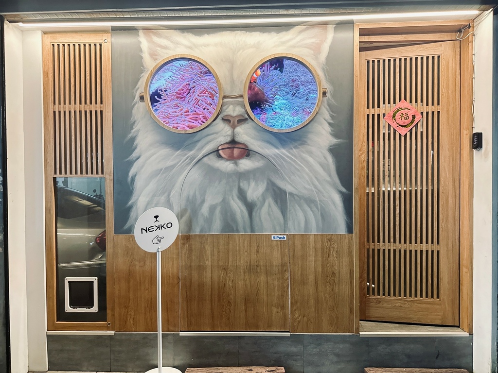 [廣宣] 台北 大安日式預約制有貓貓的酒吧-貓吧