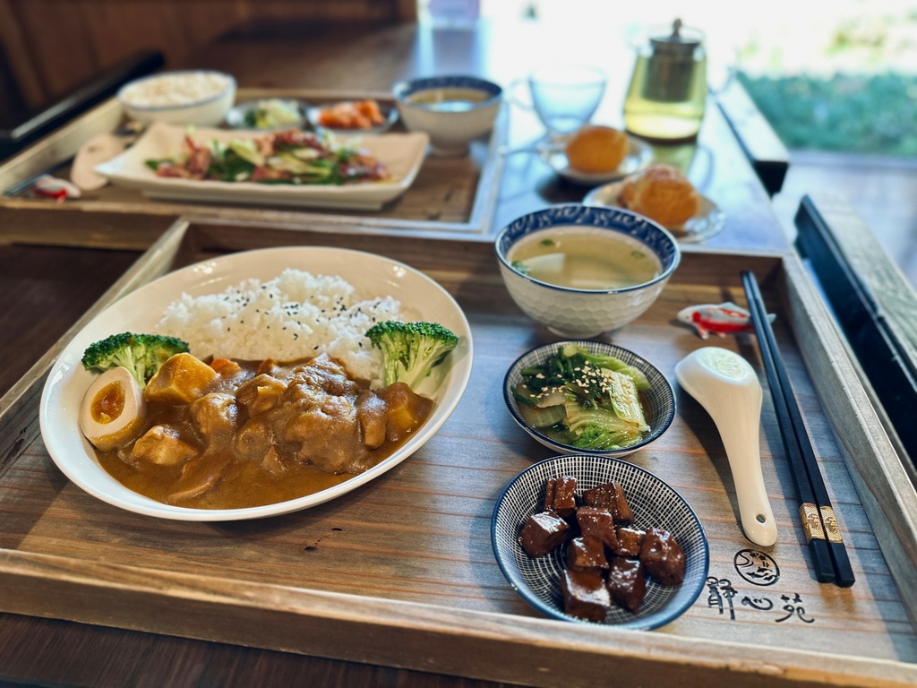 [廣宣] 南港 都市中的日式百年老宅餐廳-靜心苑