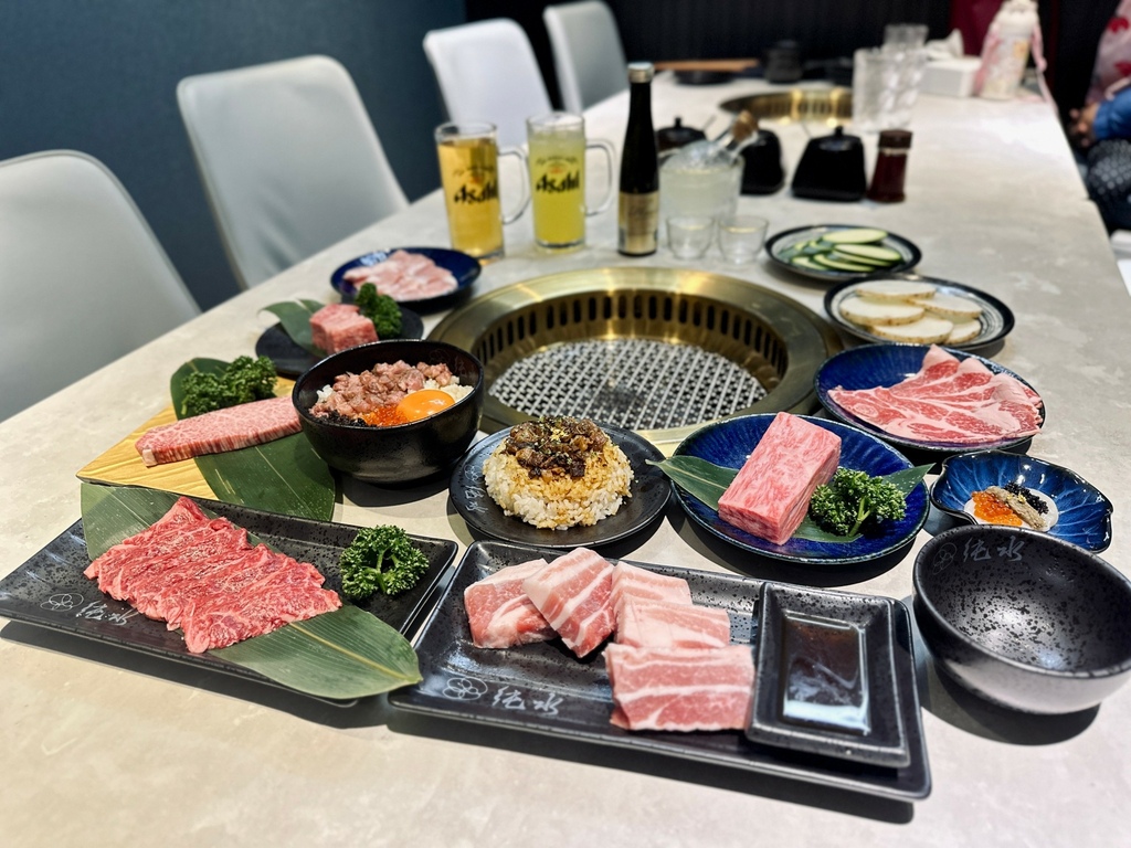 [廣宣] 桃園 高級日本A5和牛有專人代烤-純水燒肉