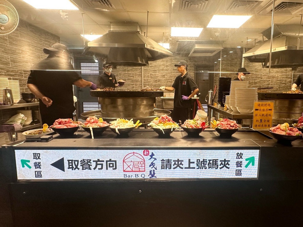 [食記] 台北 新大戈壁蒙古烤肉、火鍋剉冰吃到飽