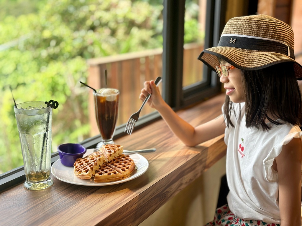 [食記] 新北 嵐天咖啡館歡音山下平價景觀咖啡廳
