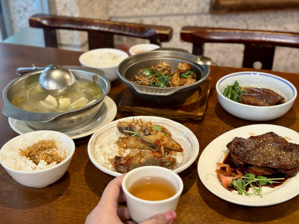 [廣宣] 台北 永康街台式老字號餐廳-喫飯食堂