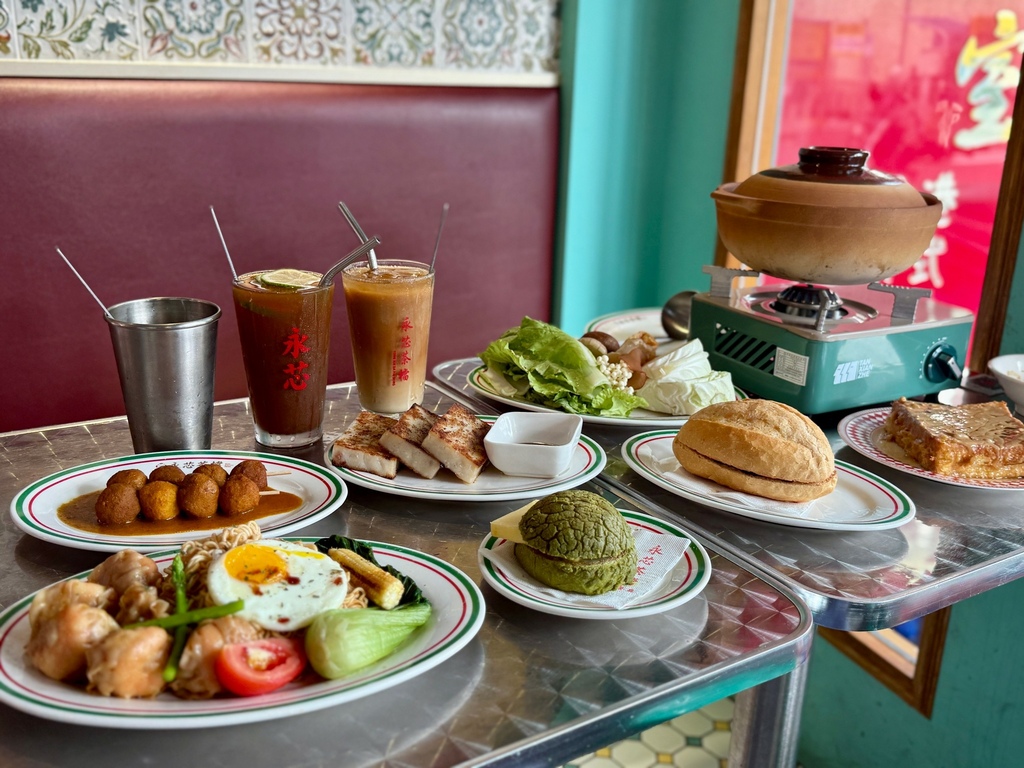 [廣宣] 桃園 內壢最有港味的港式茶餐廳-永芯茶檔