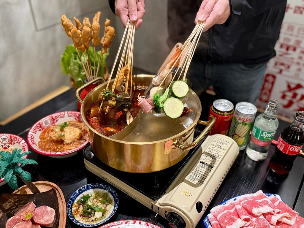 [廣宣] 台北 不止賣麵還有麻辣串串十串89-聚面