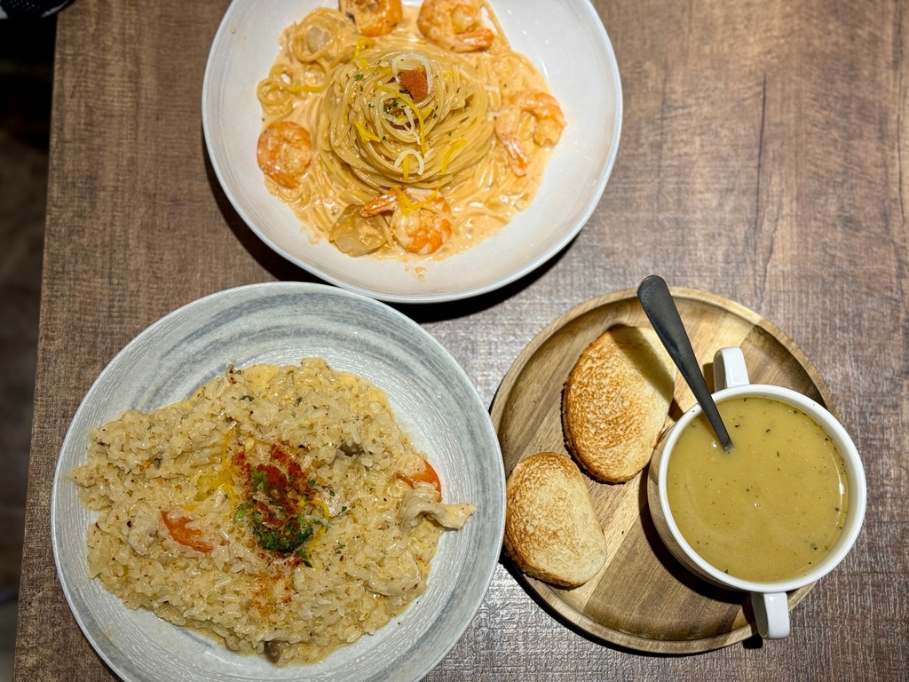 [食記] 信義 多種口味平價義大利麵-慵懶義式廚房