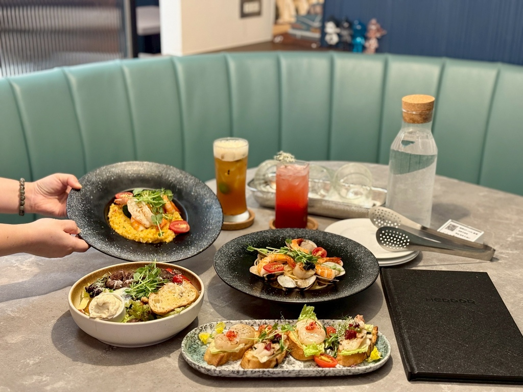 [廣宣] 台北 人氣熱門餐廳甜點很好吃-禾多餐酒館