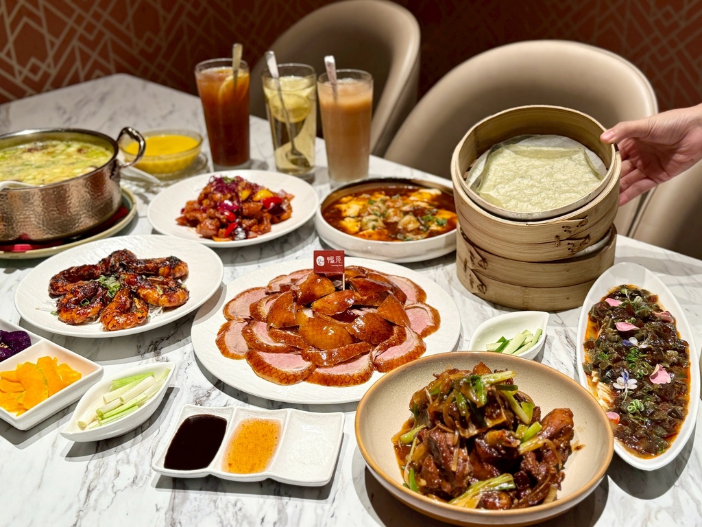 [廣宣] 台北 中山必吃烤鴨有雙人四人套餐-鴨覓