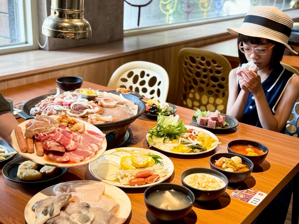 [廣宣] 桃園 中壢韓式平日369元起吃到飽-肉鮮生