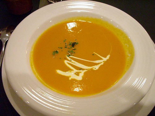 pumpkin soup