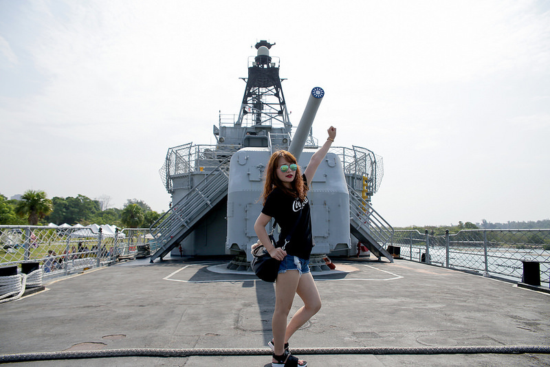 玩台南 德陽艦軍艦博物館 登上軍艦一起朝向偉大的航道邁進吧 安平定情碼頭 廖大廖的玩轉世界 痞客邦