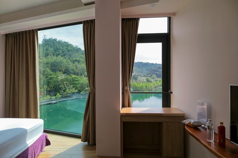 玩南投 日月潭 超美民宿躺著就可以看日月潭超放鬆 兆泓民宿z H B B 廖大廖的玩轉世界 痞客邦