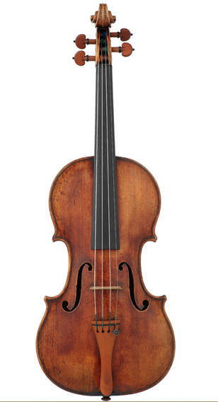 3Violin by Antonio Stradivari 1713