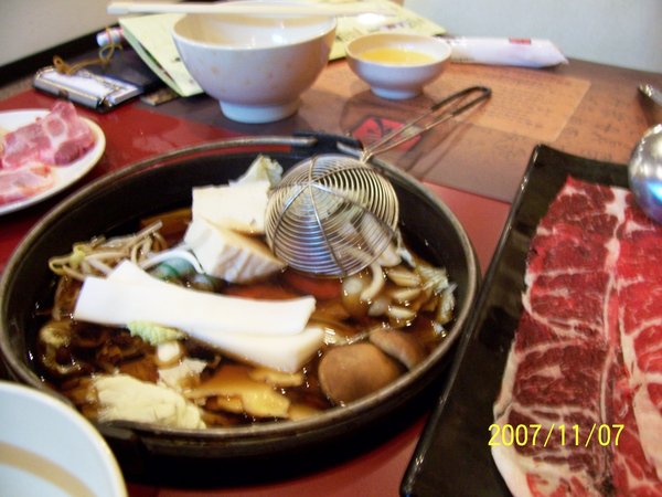 壽喜燒鍋