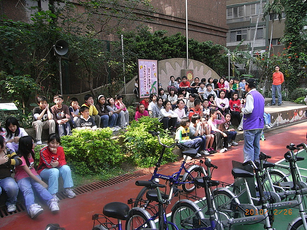 腳踏車體驗及交通安全常識宣導活動（五年級）