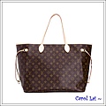 LV M40157 Neverfull 縮口肩揹購物包.jpg