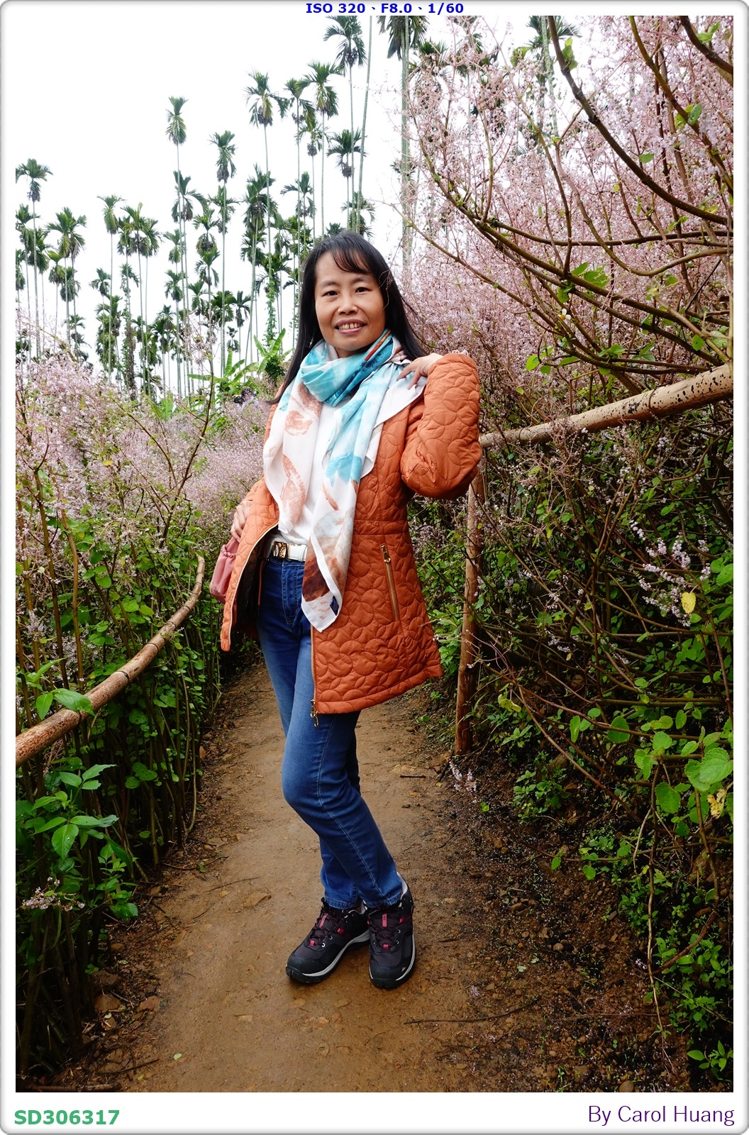 【旅拍】250318-RX100M5A「南投中寮～粉紅山丘麝