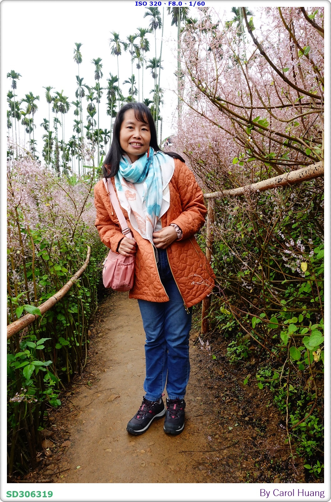 【旅拍】250318-RX100M5A「南投中寮～粉紅山丘麝