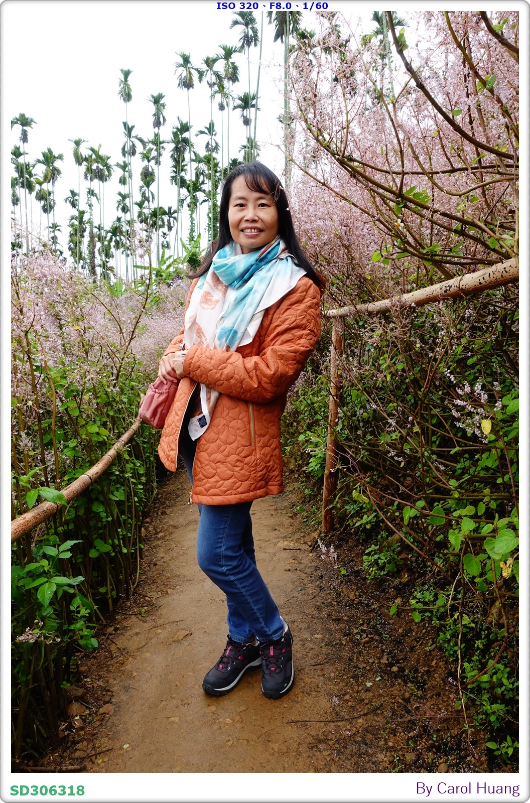 【旅拍】250318-RX100M5A「南投中寮～粉紅山丘麝