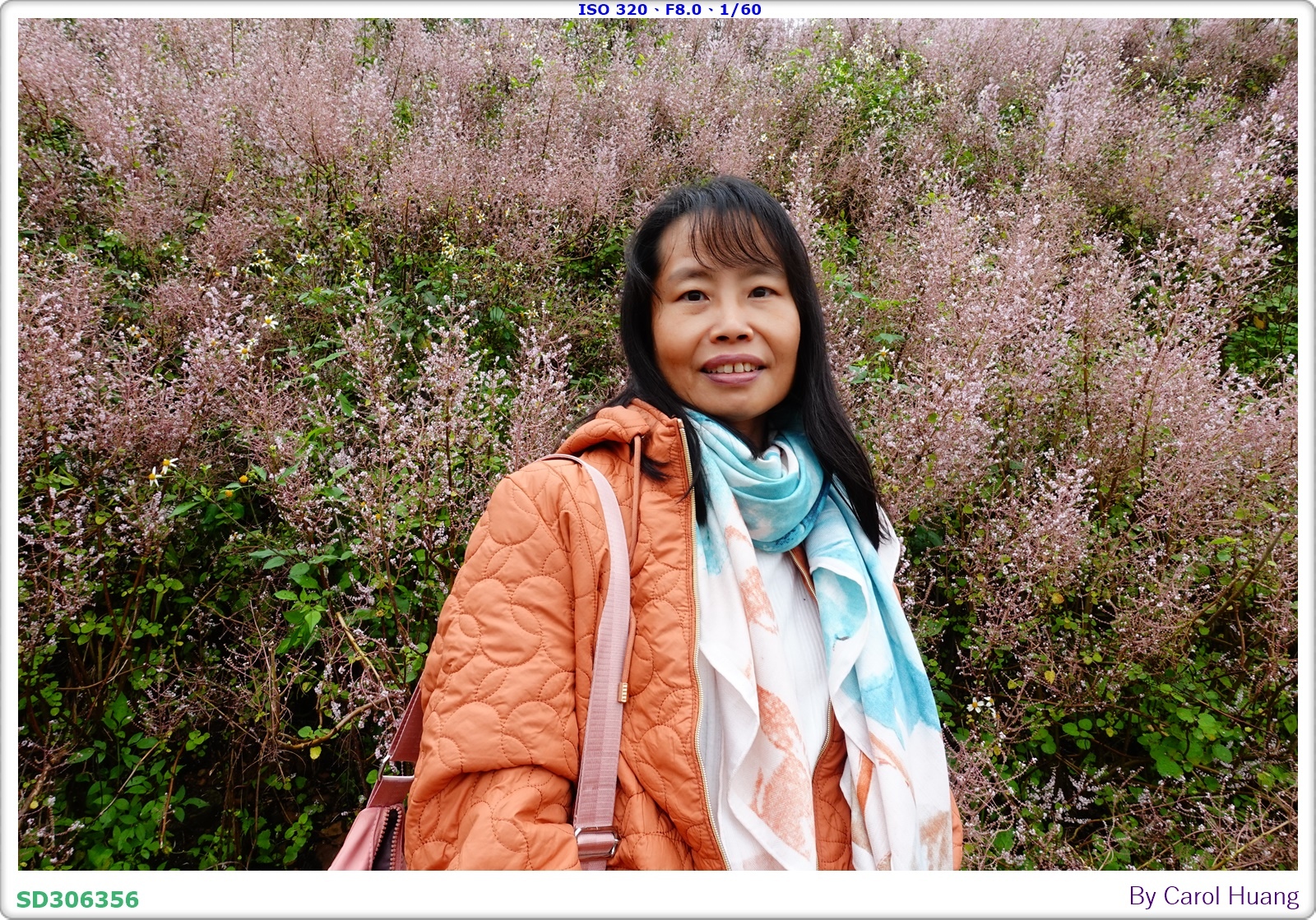 【旅拍】250318-RX100M5A「南投中寮～粉紅山丘麝