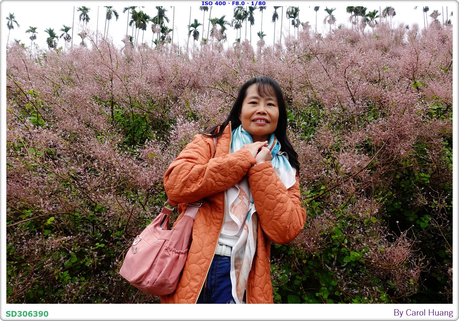 【旅拍】250318-RX100M5A「南投中寮～粉紅山丘麝