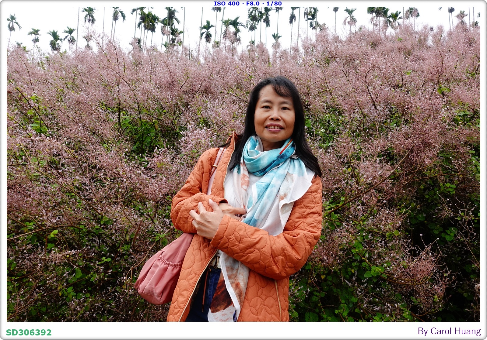 【旅拍】250318-RX100M5A「南投中寮～粉紅山丘麝