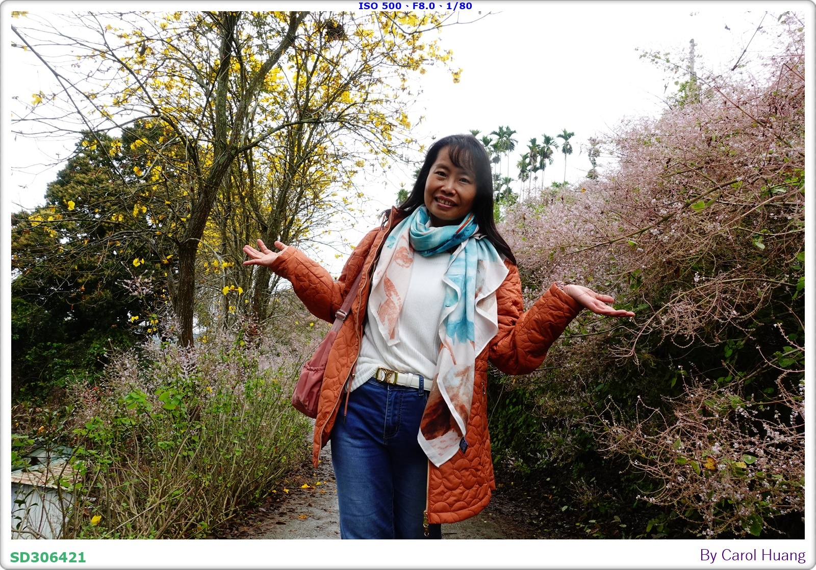 【旅拍】250318-RX100M5A「南投中寮～粉紅山丘麝