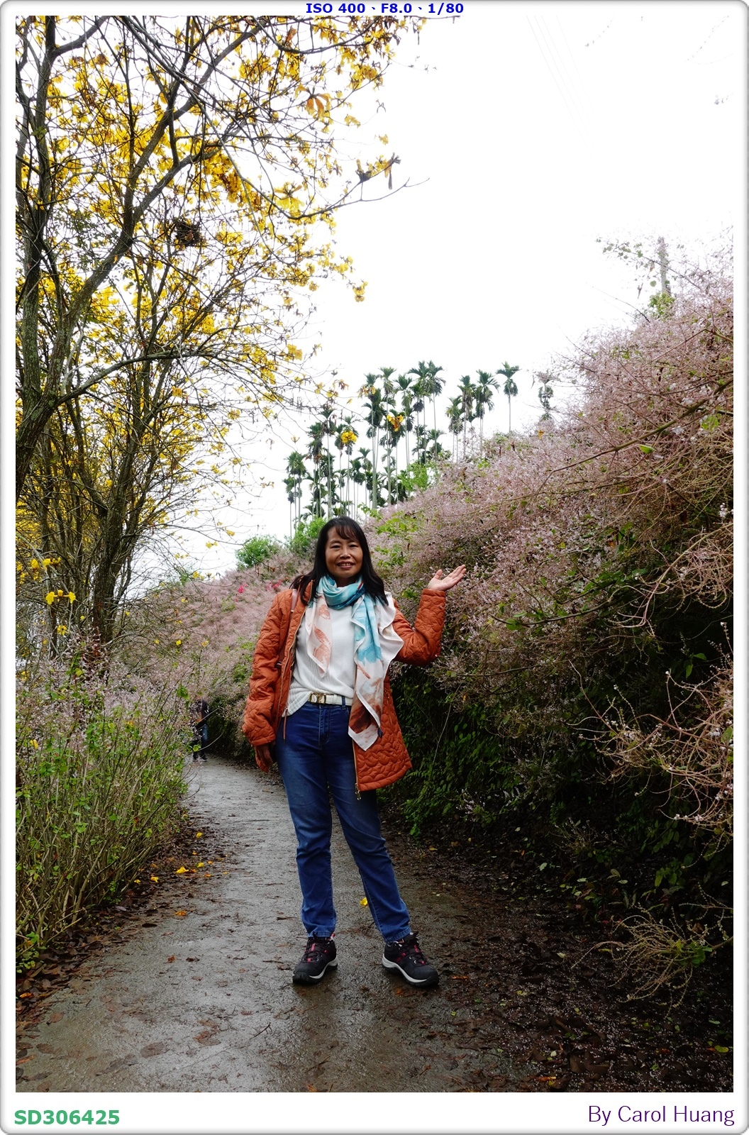 【旅拍】250318-RX100M5A「南投中寮～粉紅山丘麝