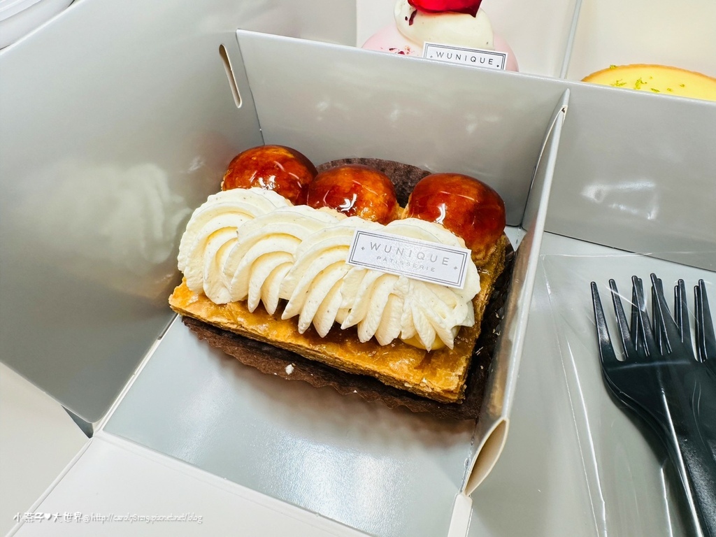 [信義甜點] WUnique Pâtisserie 吳一無