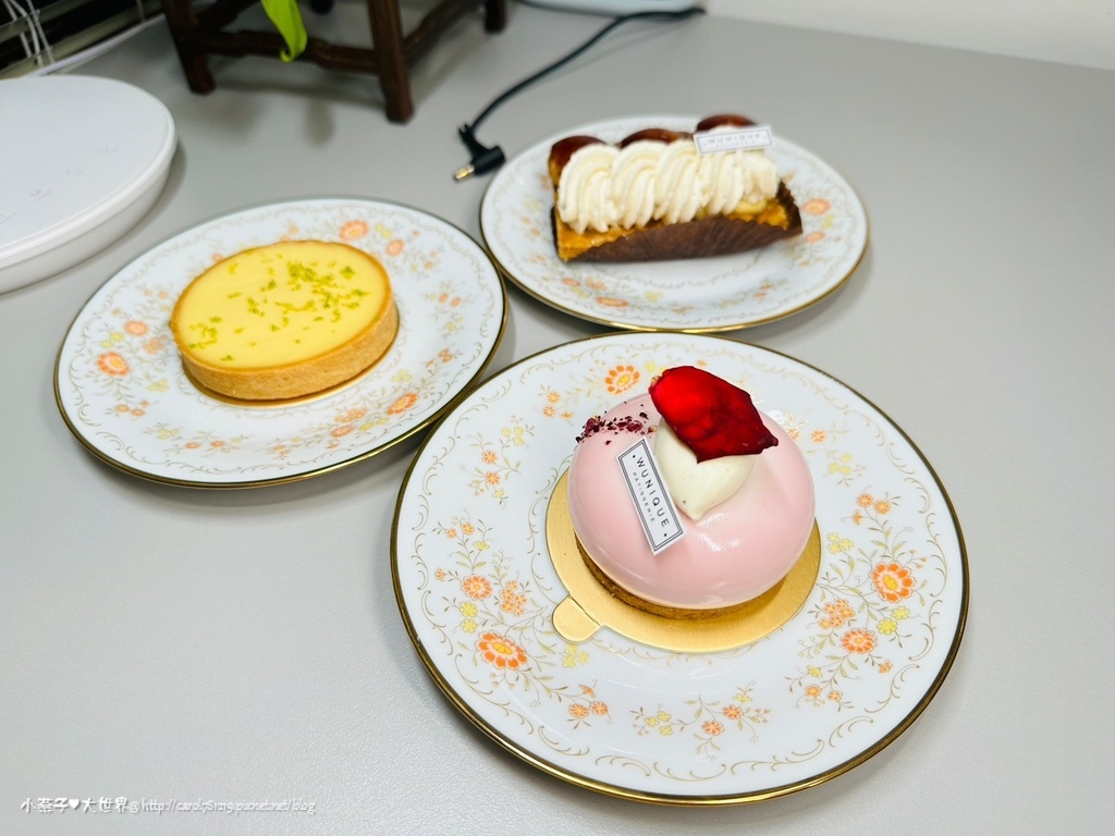 [信義甜點] WUnique Pâtisserie 吳一無