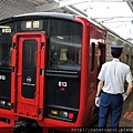 開往福岡南部的電車.JPG
